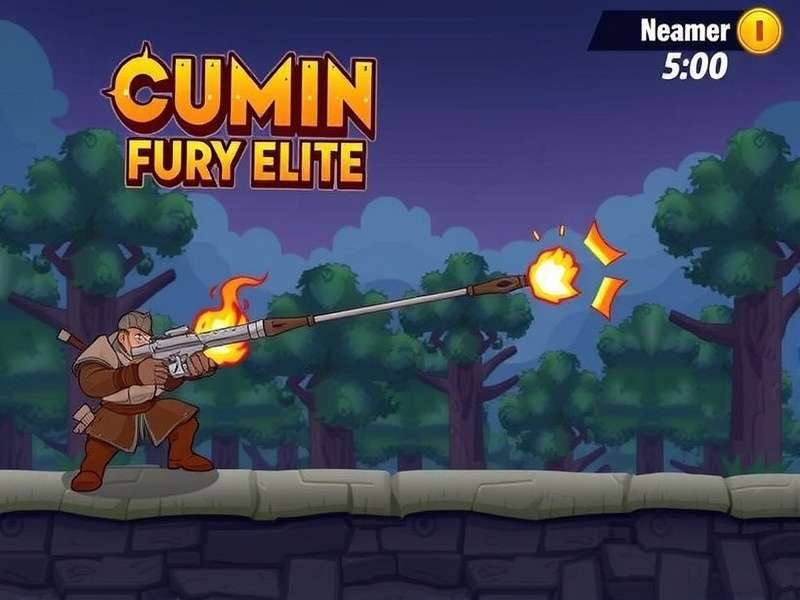 Cumin Fury Elite Game Screenshot